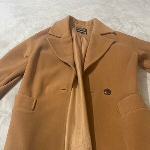 Alba Women's Classic Brown Blazer